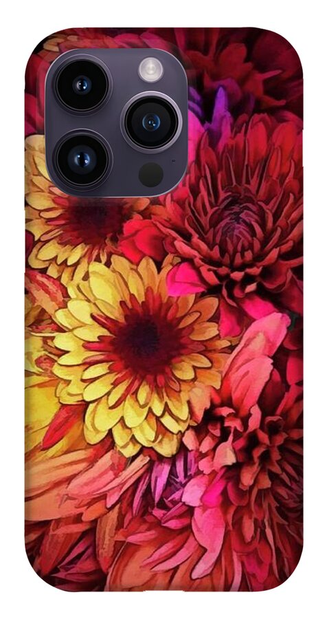 Shelter For Flowers - Phone Case