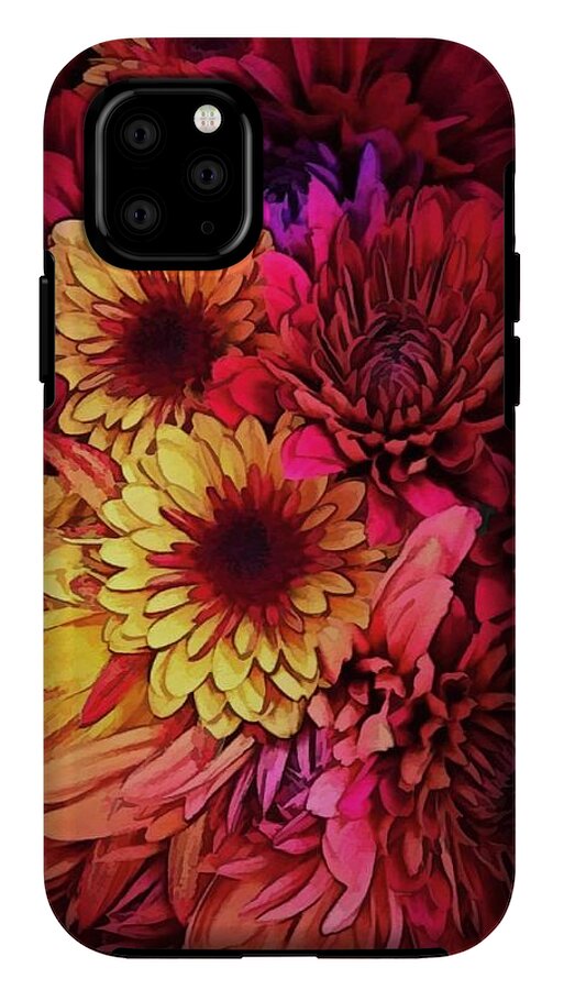 Shelter For Flowers - Phone Case