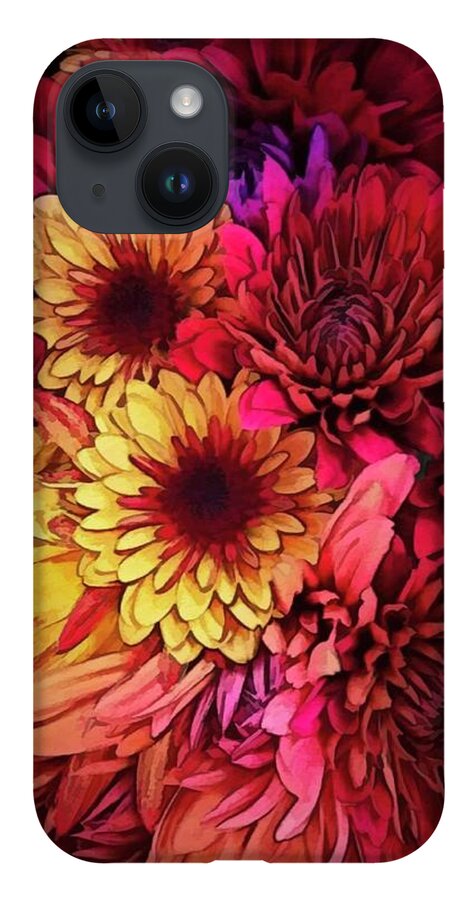 Shelter For Flowers - Phone Case