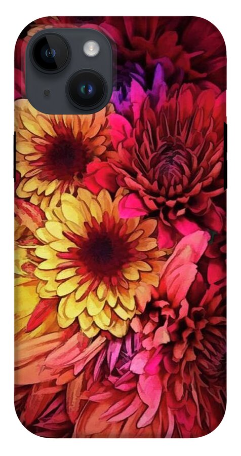 Shelter For Flowers - Phone Case