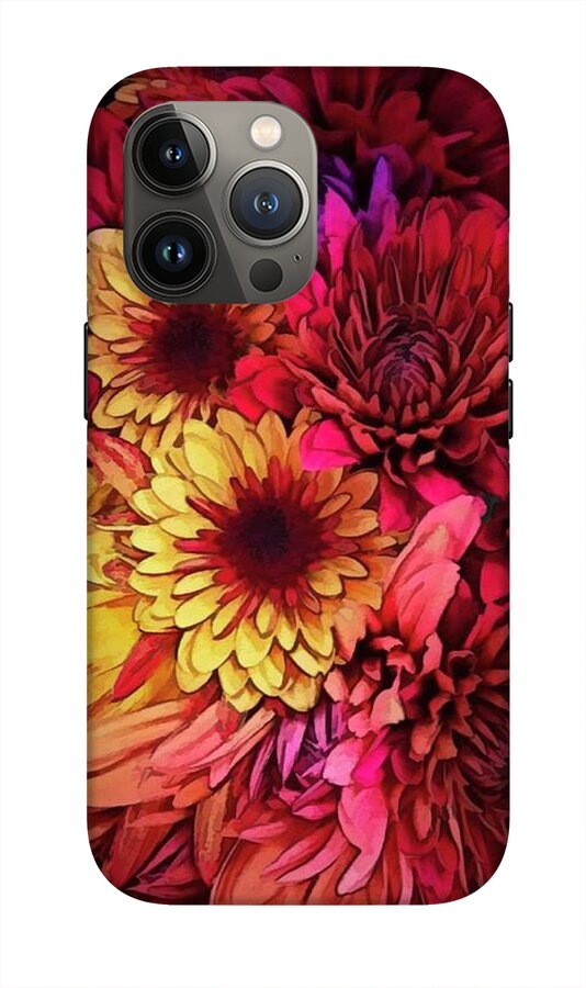 Shelter For Flowers - Phone Case