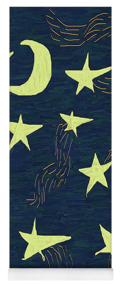 Shooting Stars - Yoga Mat