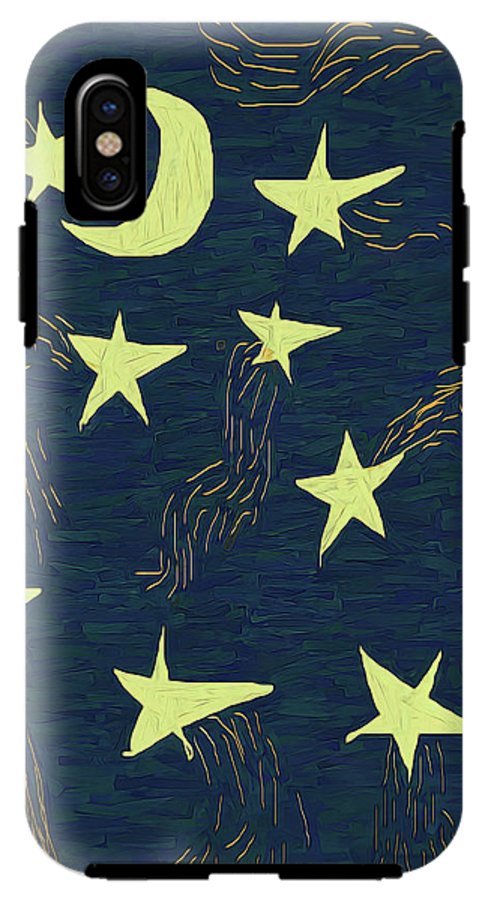 Shooting Stars - Phone Case