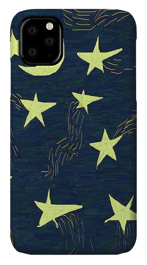 Shooting Stars - Phone Case