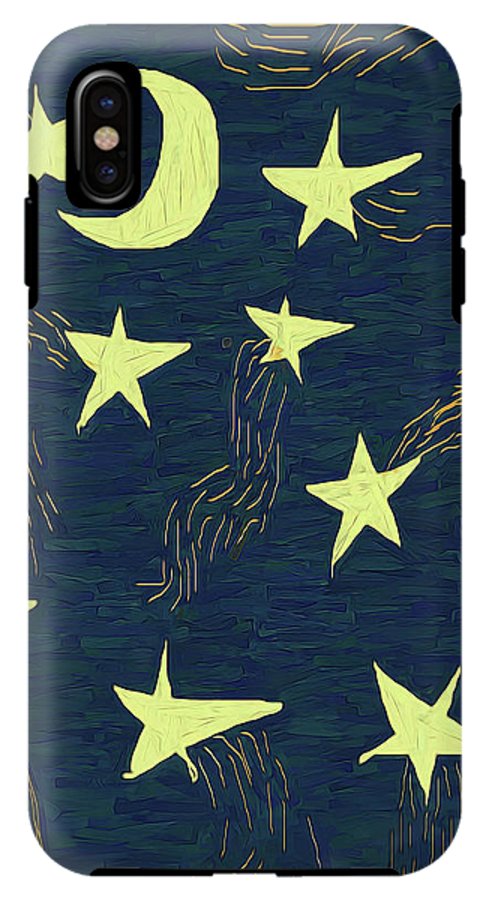Shooting Stars - Phone Case