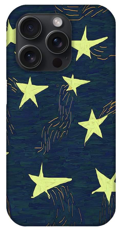 Shooting Stars - Phone Case