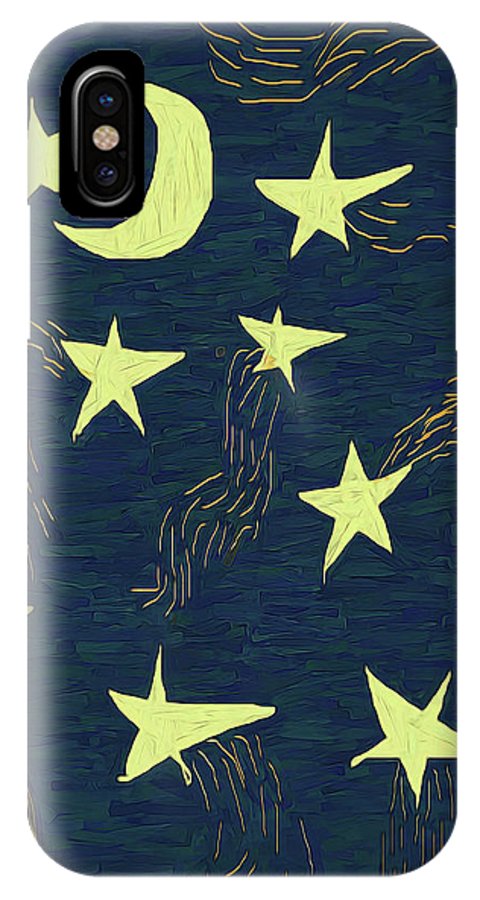 Shooting Stars - Phone Case