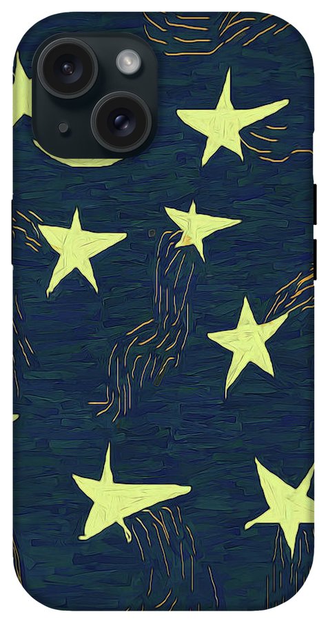 Shooting Stars - Phone Case