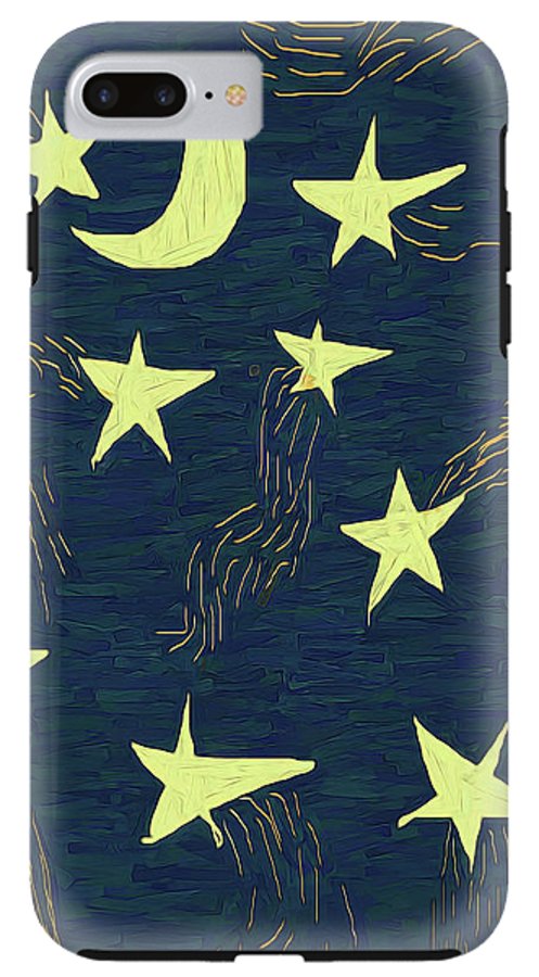 Shooting Stars - Phone Case