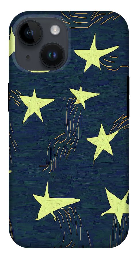 Shooting Stars - Phone Case