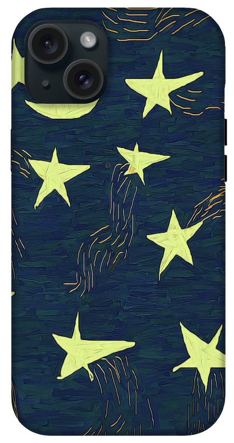Shooting Stars - Phone Case