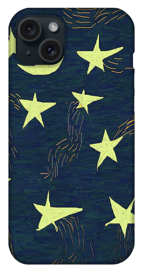 Shooting Stars - Phone Case