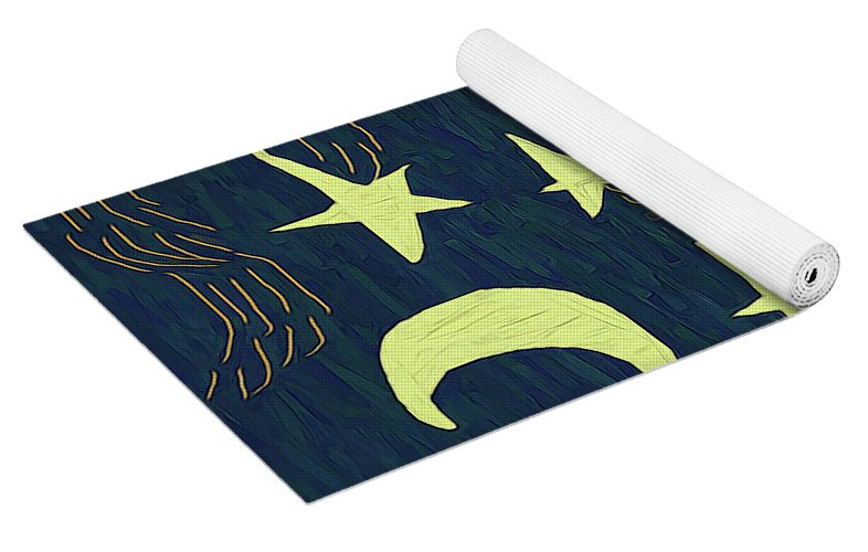 Shooting Stars - Yoga Mat