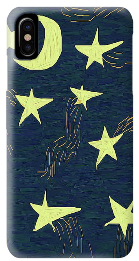 Shooting Stars - Phone Case