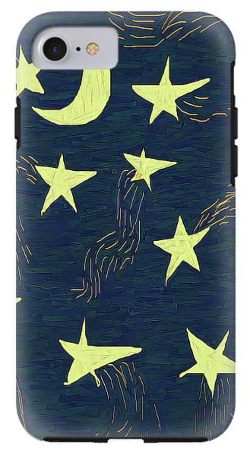 Shooting Stars - Phone Case