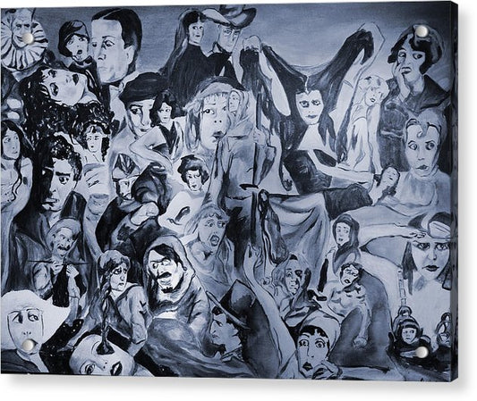 Silents - Acrylic Print