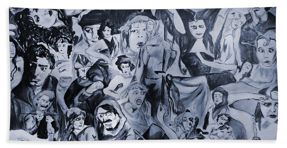 Silents - Beach Towel