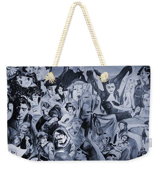 Silents - Weekender Tote Bag