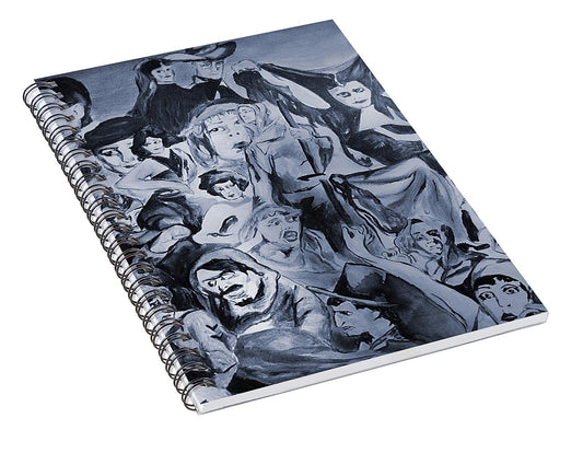 Silents - Spiral Notebook