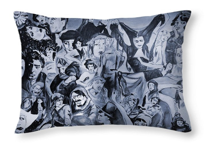 Silents - Throw Pillow