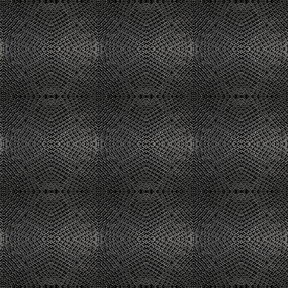 Silver Chainmaille Digital Image Download