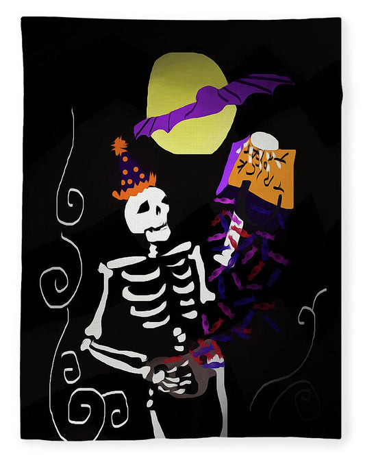 Skeleton Candy - Blanket