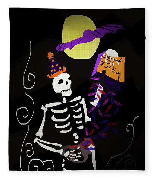 Skeleton Candy - Blanket