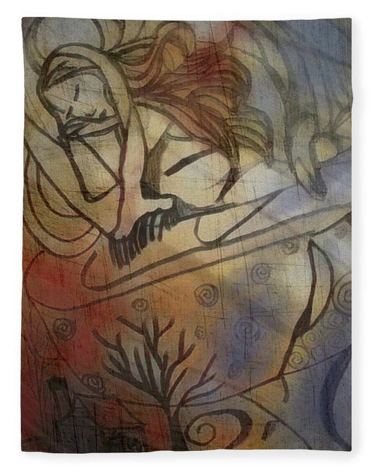 Sleep Home Dreams - Blanket