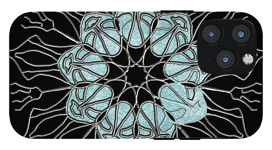 Snowflake Mandala - Phone Case