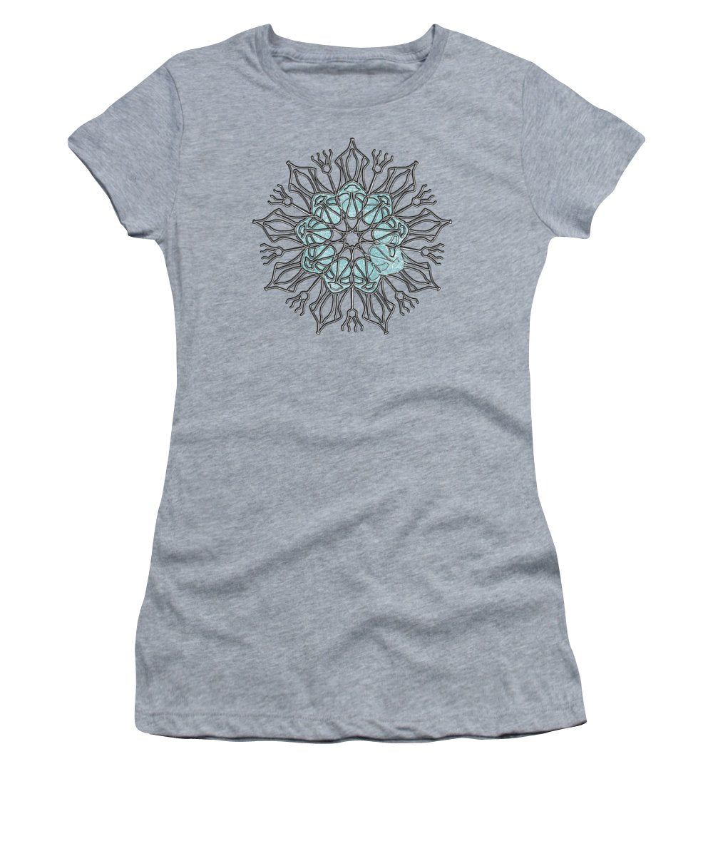 Snowflake Mandala - Women's T-Shirt