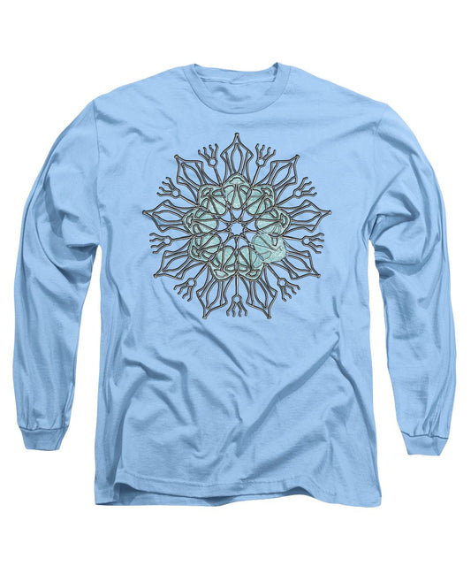 Snowflake Mandala - Long Sleeve T-Shirt