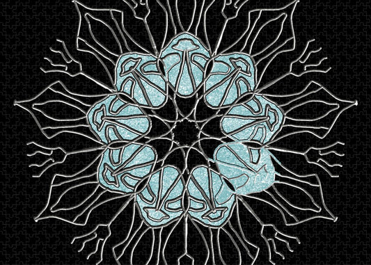 Snowflake Mandala - Puzzle