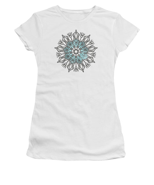 Snowflake Mandala - Women's T-Shirt