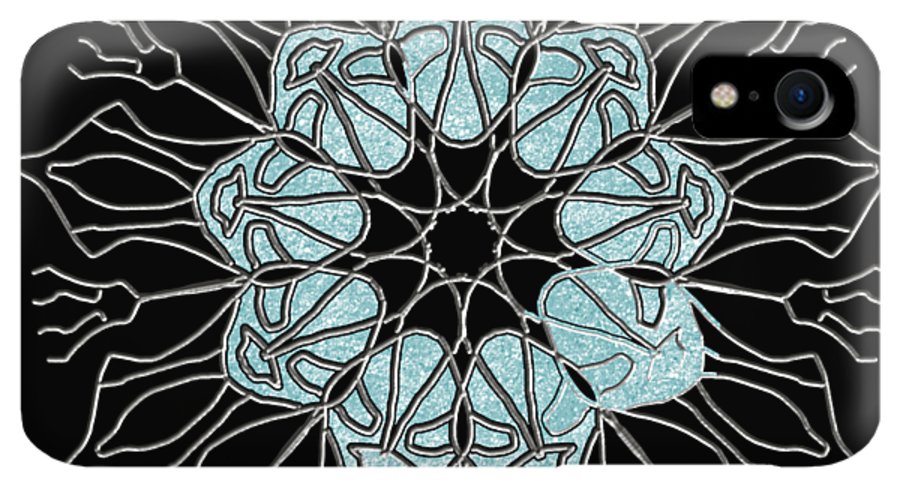 Snowflake Mandala - Phone Case
