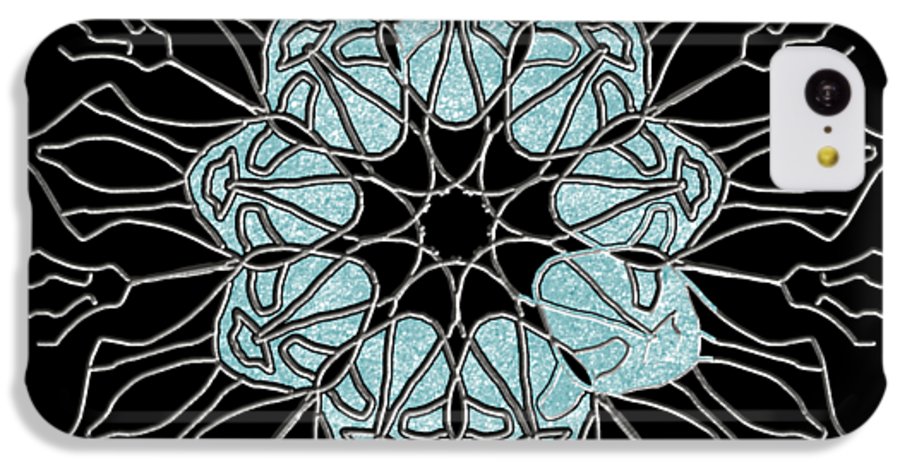 Snowflake Mandala - Phone Case