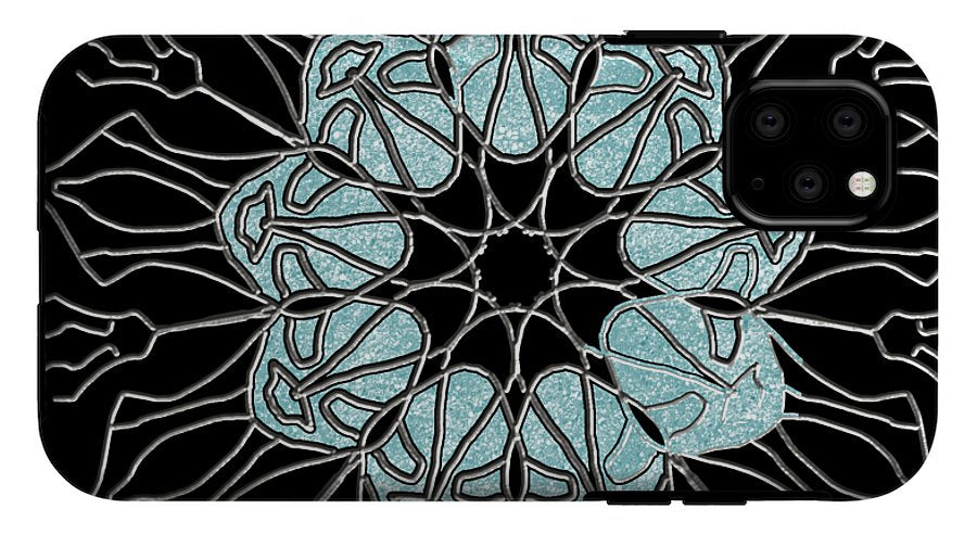 Snowflake Mandala - Phone Case