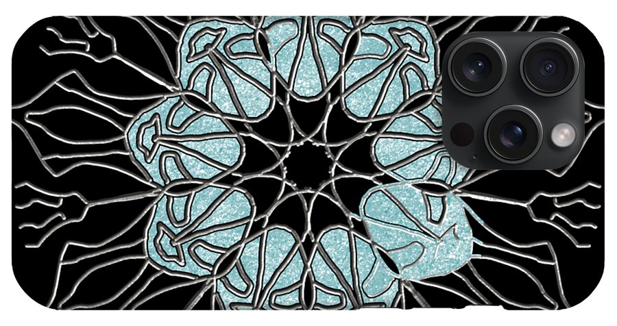 Snowflake Mandala - Phone Case