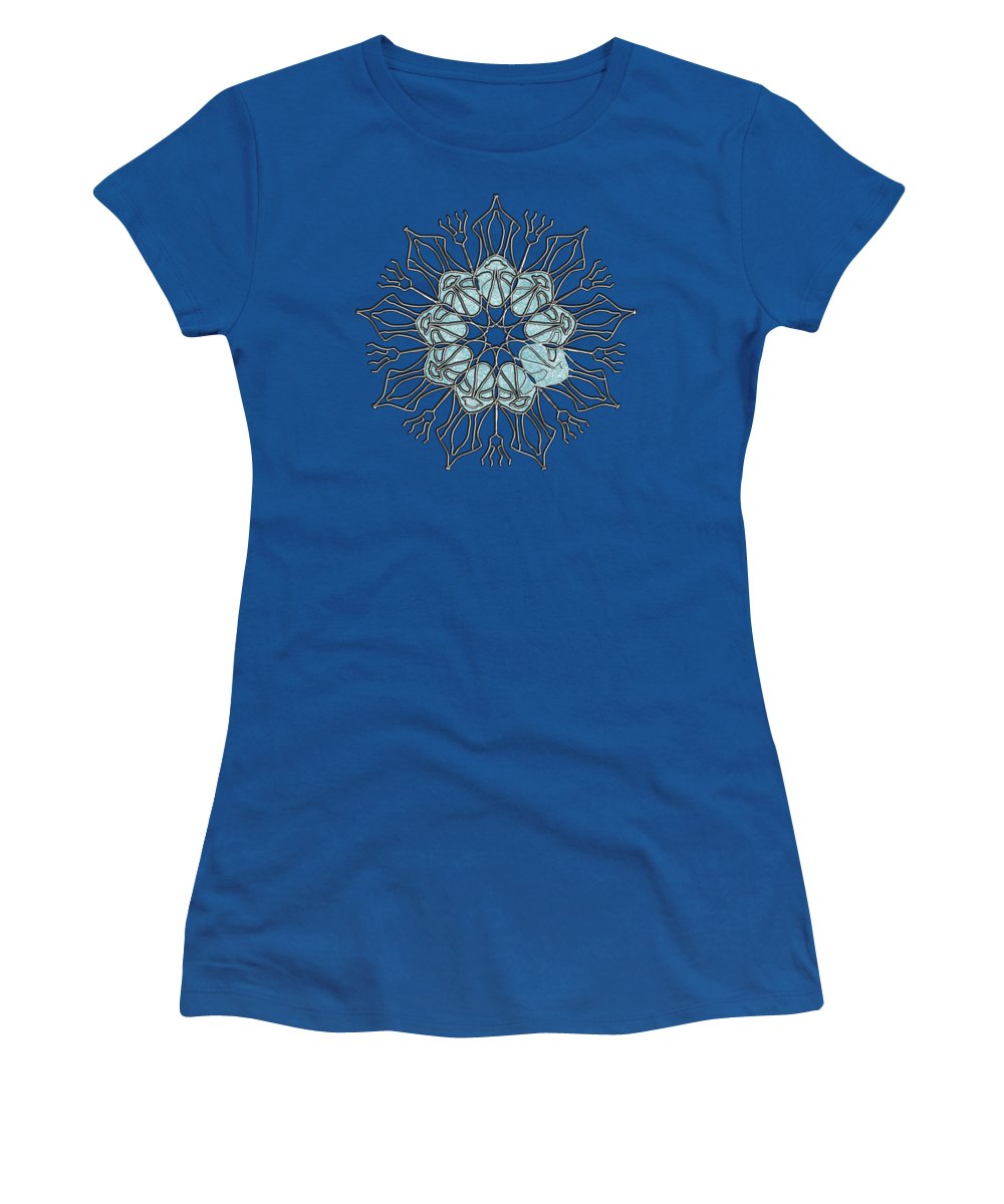 Snowflake Mandala - Women's T-Shirt