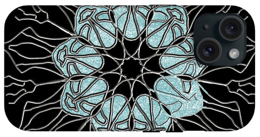 Snowflake Mandala - Phone Case