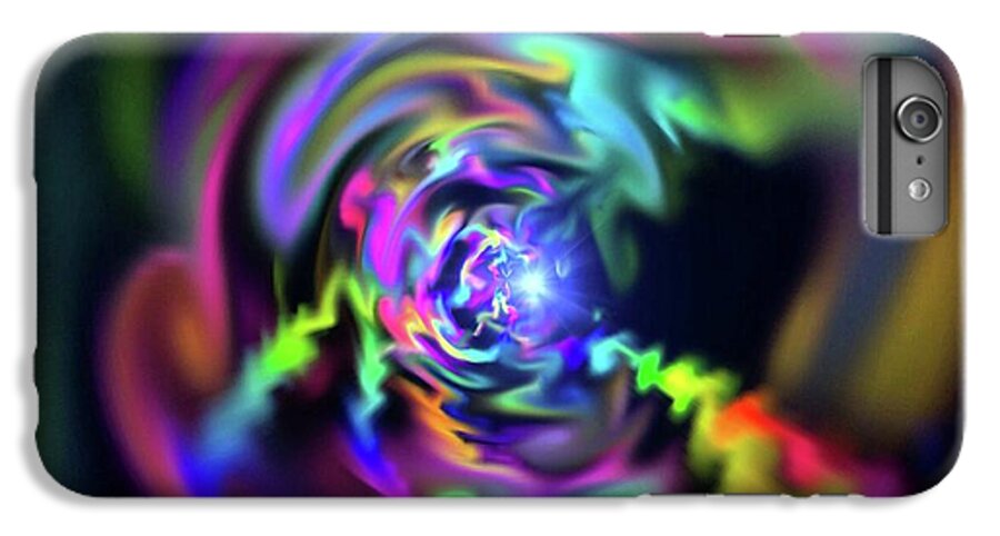 Soft Blend Color Swirl - Phone Case