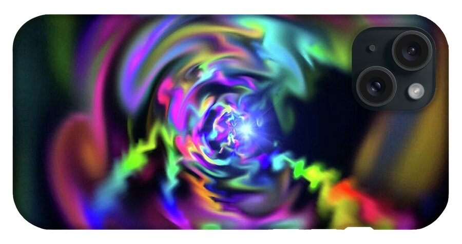 Soft Blend Color Swirl - Phone Case
