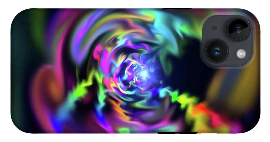 Soft Blend Color Swirl - Phone Case
