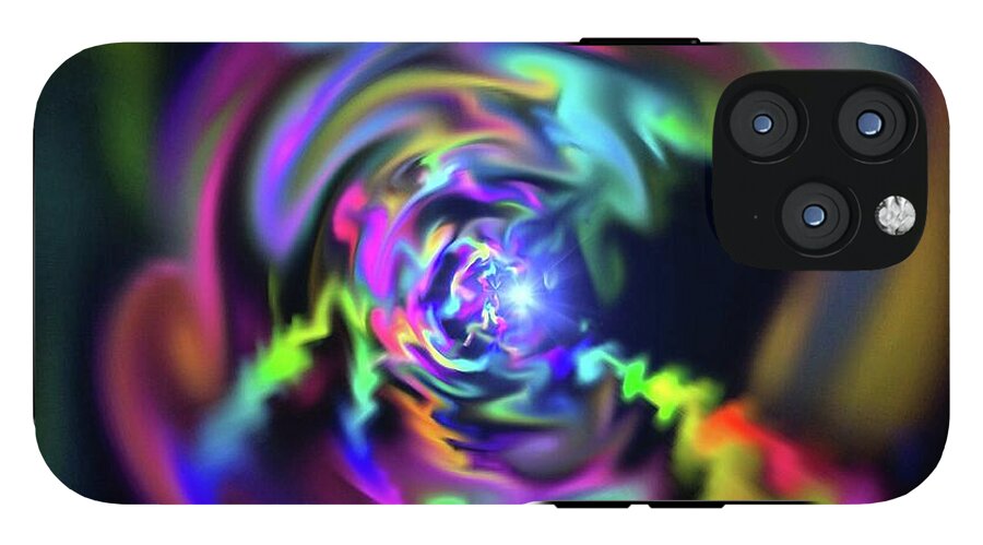 Soft Blend Color Swirl - Phone Case