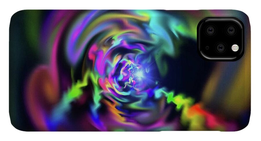Soft Blend Color Swirl - Phone Case