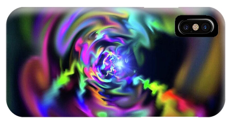 Soft Blend Color Swirl - Phone Case