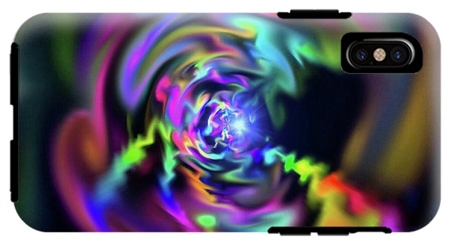 Soft Blend Color Swirl - Phone Case