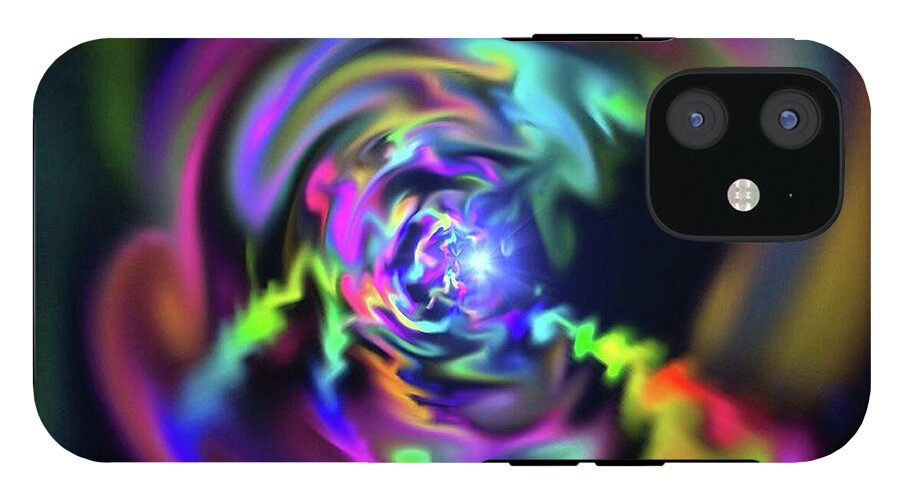 Soft Blend Color Swirl - Phone Case