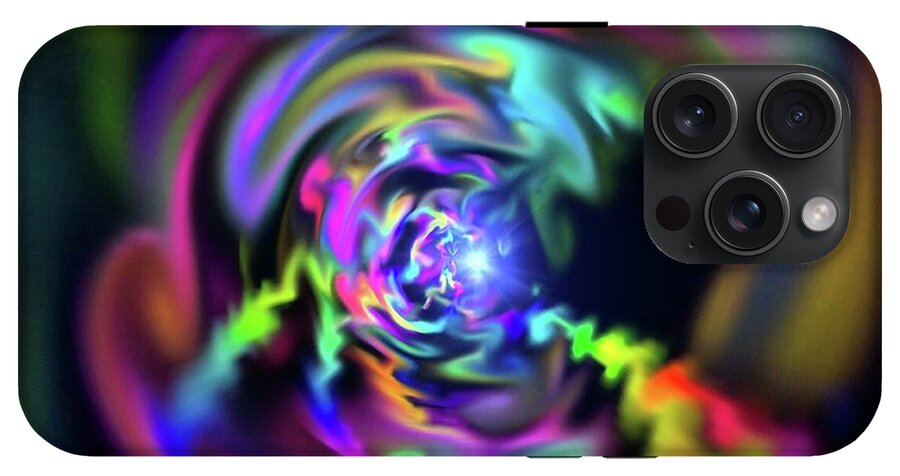 Soft Blend Color Swirl - Phone Case