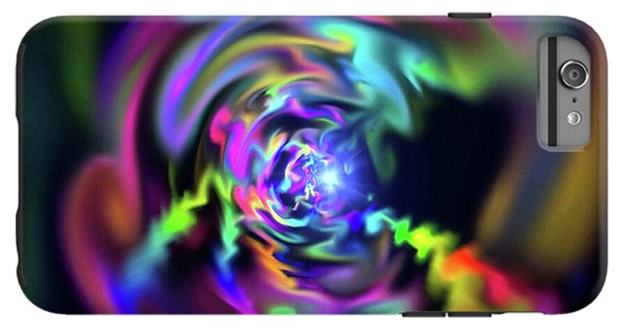 Soft Blend Color Swirl - Phone Case