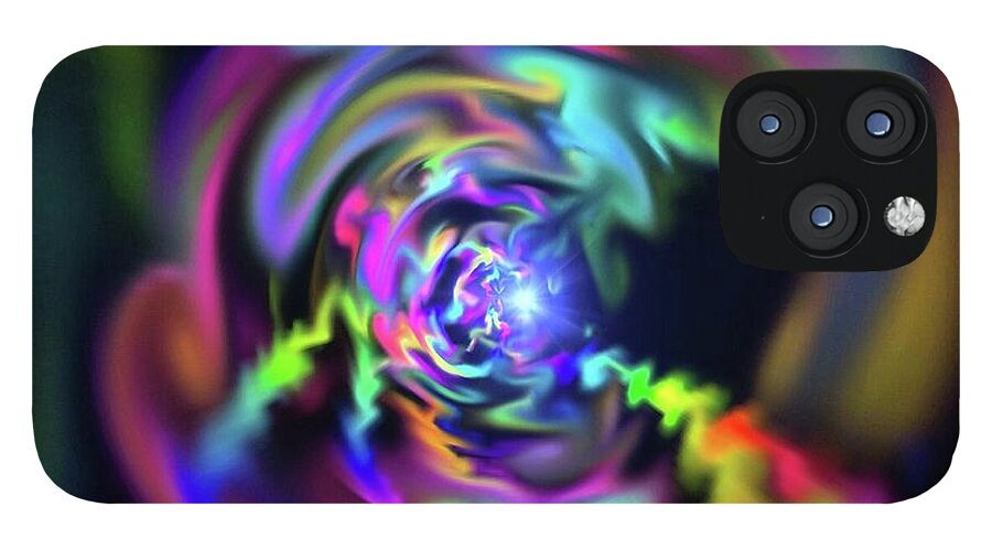 Soft Blend Color Swirl - Phone Case